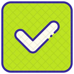 Check Box  Icon