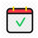 Check Calendar  Icon