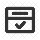 Check Calender Calender Schedule Icon