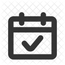 Check Calender Calender Schedule Icon