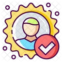 Check Candidate  Icon