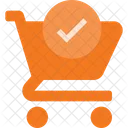 Cart Check Shop Icon