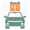 Check Charging System Car Automobile Icon