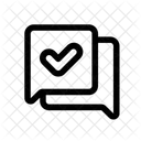 Approve Checklist Approval Icon