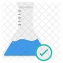 Check Chemical Check Flask Flask Icon