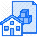 House Building D Icon