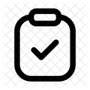 Check Clipboard Approved Task Approved Clipboard Icon