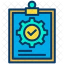 Report Solution Strategy Icon