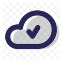 Check cloud  Icon