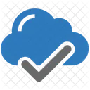 Seo Cloud Checkmark Icon