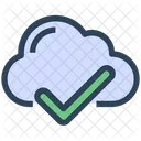 Seo Cloud Checkmark Icon