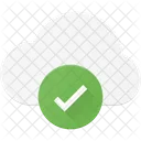 Check Symbol Cloud Icon