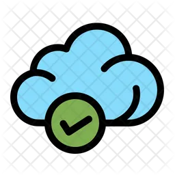 Check Cloud  Icon