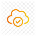 Check Cloud Data Icon
