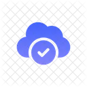Check Cloud Data Icon