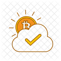 Check Cloud Currency  Icon
