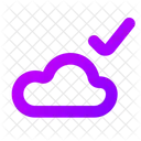 Check Cloud  Icon