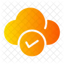 Check Cloud  Icon