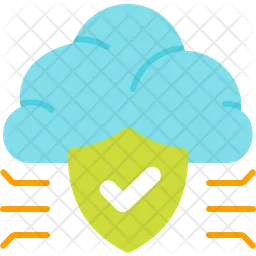 Check Cloud Security  Icon
