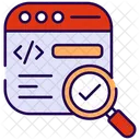 チェックコード  アイコン