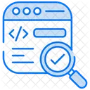 Check code  Icon