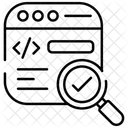 Check code  Icon