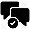 Check Communication  Icon