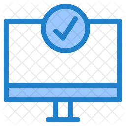 Check Computer  Icon