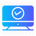 Check Computer  Icon