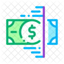 Currency Checking Tape Icon
