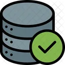 Check Database Check Tick Icon