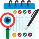 Check Date Calendar Date Icon