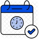 Check Deadline  Icon