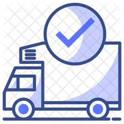 Check Delivery Vehicle  Icon