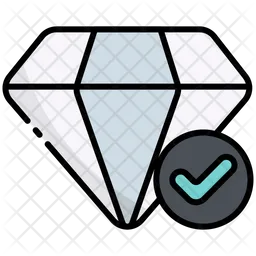 Check diamond  Icon