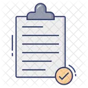Clipboard List Notes Icon