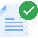 Check document  Icon