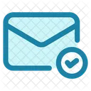 Check Email Email Mail 아이콘