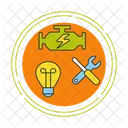 Check Engine Light  Icon