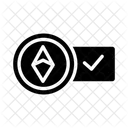 Check Etherium  Icon