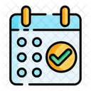 Date Check Time Icon