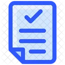 Business Finance User File User Document Icon