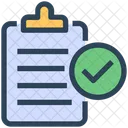 Seo Clipboard Audit Icon
