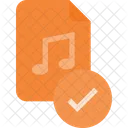 Check Audio File Icon