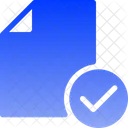 Check File  Icon
