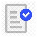 Check File  Icon