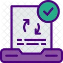 Check File Transfer Icon