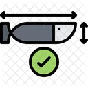 Check Fish Size  Icon