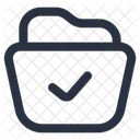Check Folder  Icon
