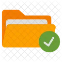 Check Folder  Icon